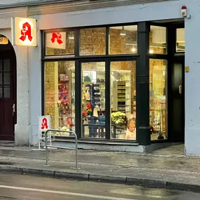 Aussenansicht der Sophien Apotheke