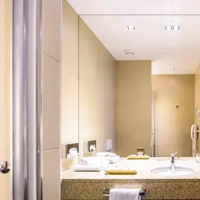 Standard Room bathroom