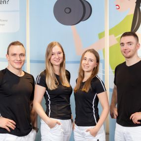 Malte Lange, Kira Schwarzer, Maike Hubert, Lasse Fitzner, Bodystreet Trainer Team 2022