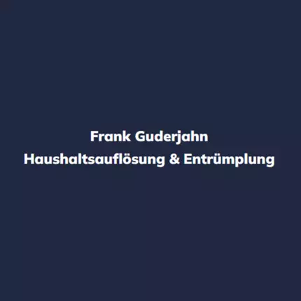 Λογότυπο από Frank Guderjahn  Haushaltsauflösung & Entrümpelung