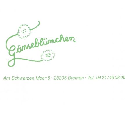 Logo fra Gänseblümchen Inh. Brigitte Fröhlich