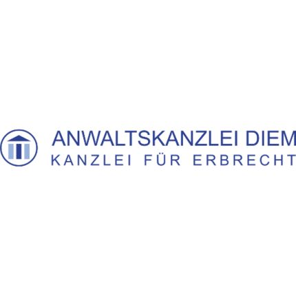 Logo van Anwaltskanzlei Diem - Kanzlei für Erbrecht Stuttgart