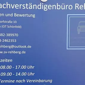 Bild von Kfz-Sachverständigenbüro E. Rehberg