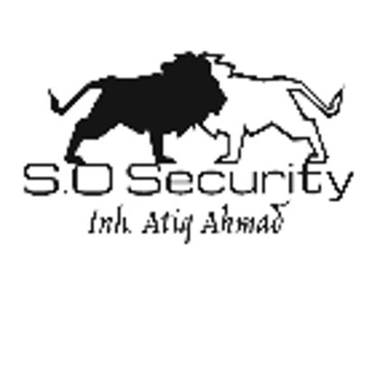 Logotyp från S.O-Security Inh. Atiq Ahmad