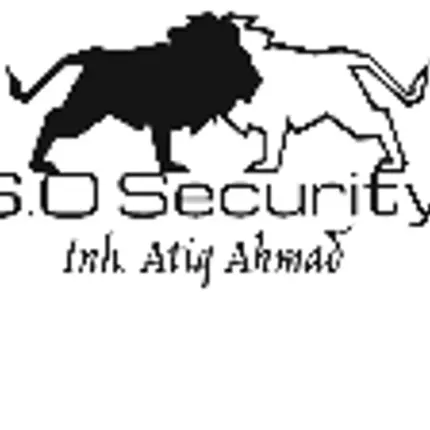 Logotyp från S.O-Security Inh. Atiq Ahmad