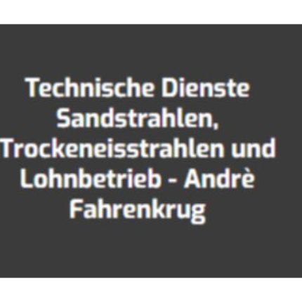 Logo de Technische Dienste Sandstrahlen, Trockeneisstrahlen und Lohnbetrieb - André Fahrenkrug