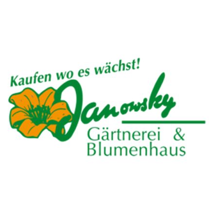 Logotipo de Blumenhaus und Gärtnerei Janowsky