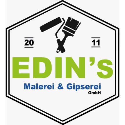 Logo fra Edin's Malerei & Gipserei GmbH