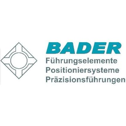 Logo van Bader Führungselemente GmbH