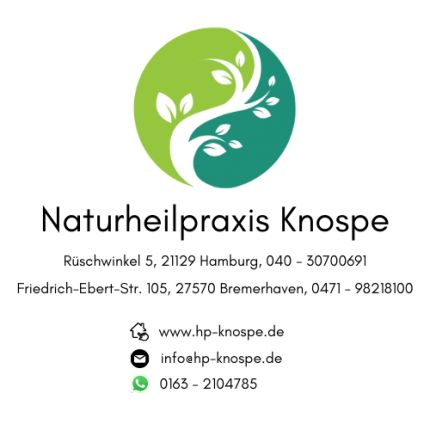 Logo fra Naturheilpraxis Knospe