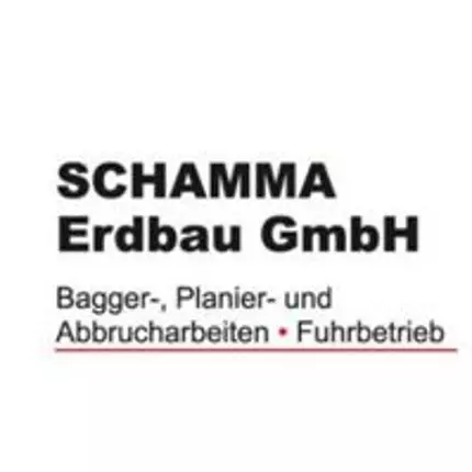 Logo van Schamma Erdbau GmbH