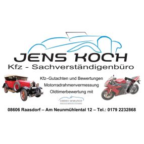 Bild von Kfz-Sachverständigenbüro Jens Koch