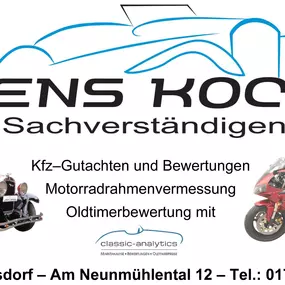 Bild von Kfz-Sachverständigenbüro Jens Koch