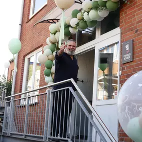 Candy and Balloon