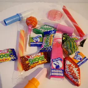 Candy and Balloon