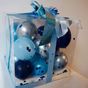 Candy and Balloon
