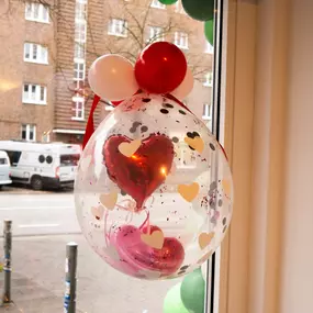 Candy and Balloon
