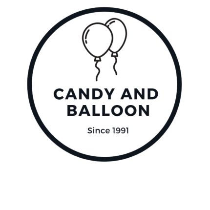 Logo from Candy and Balloon