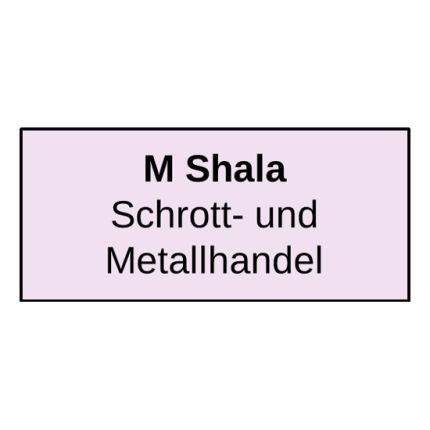 Logo da M Shala Schrott- und Metallhandel