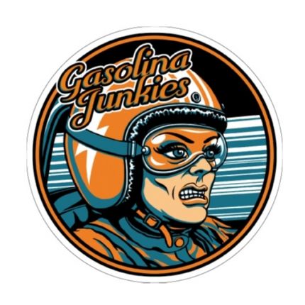 Logo da Gasolina Junkies Racing Clothing