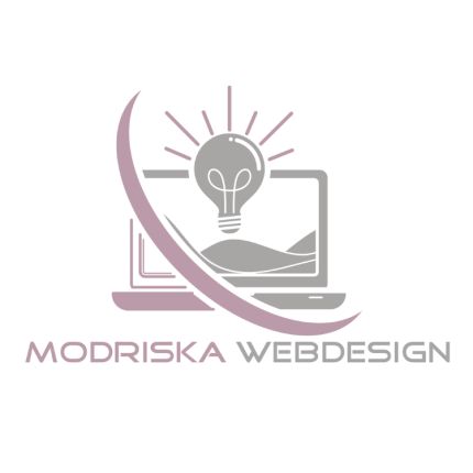 Logotyp från Modriska Webdesign