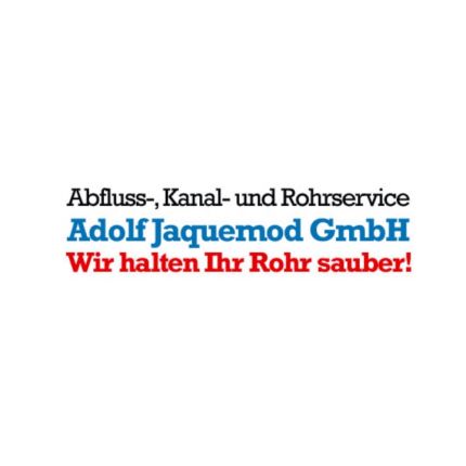 Logo von Adolf Jaquemod GmbH Abfluss-, Kanal-, und Rohrservice