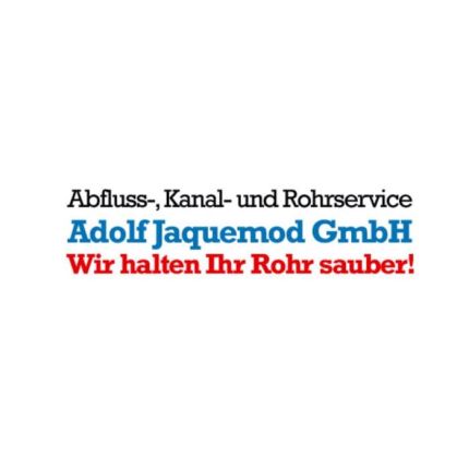 Logo fra Adolf Jaquemod GmbH Abfluss-, Kanal- und Rohrservice