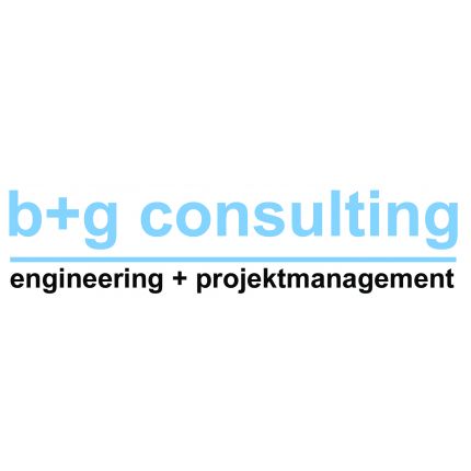 Logo fra B+G Consulting GbR