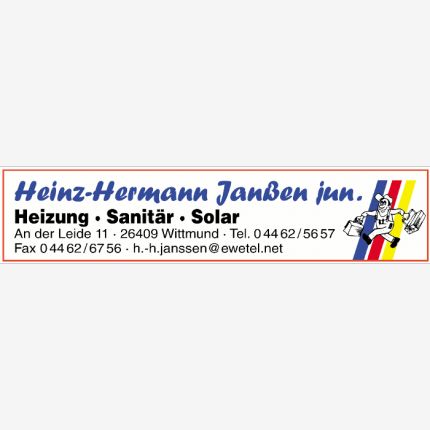 Logotipo de Heinz-Hermann Janssen jun. Heizung-Sanitär