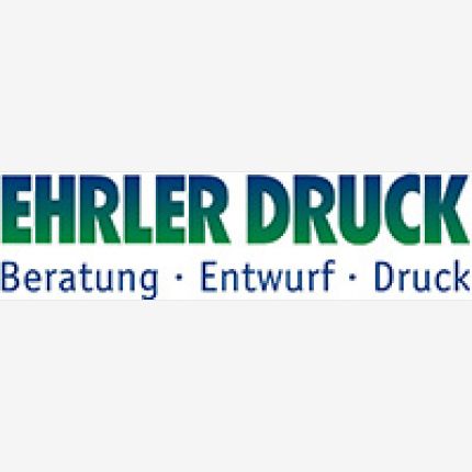 Logotyp från Ehrler Druck e.K.