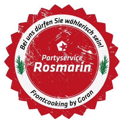 Logo van Partyservice Rosmarin
