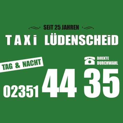 Logotyp från A. Taxi Lüdenscheid ,,4435 & 4435