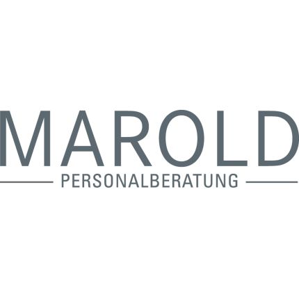 Logotyp från Marold Personalberatung + Managementberatung