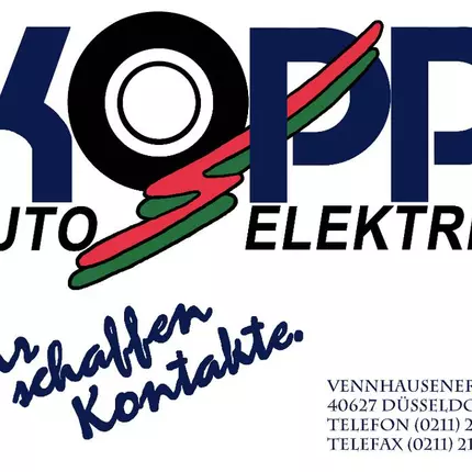 Logo van Autoelektrik Willi Kopp GmbH