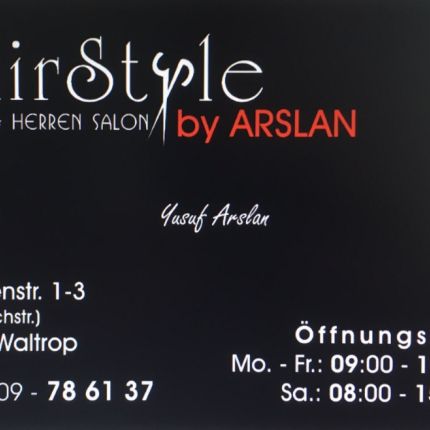 Logo de Hairstyle by Arslan