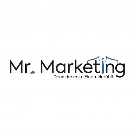 Logo da  Mister Marketing · Denn der erste Eindruck zählt.