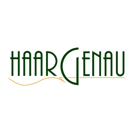Logo von Haargenau Friseursalon
