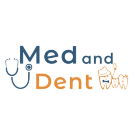 Logotipo de Med and Dent