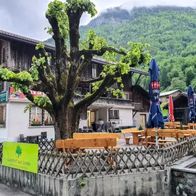 Aussenansicht, Gasthof zur Linde Gündlischwand