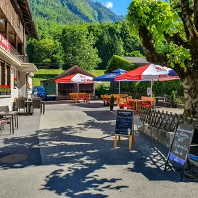 Aussenansicht, Gasthof zur Linde Gündlischwand