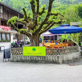 Gasrtensitzplatz, Gasthof zur Linde Gündlischwand