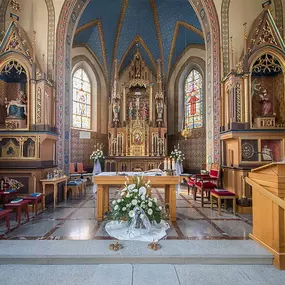 Klosterladen Leiden Christi