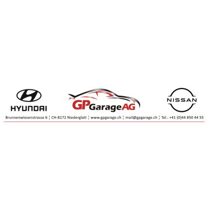 Logo od GP Garage AG