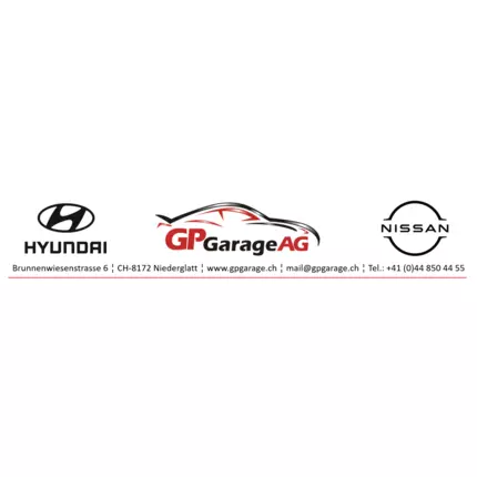 Logo from GP Garage AG