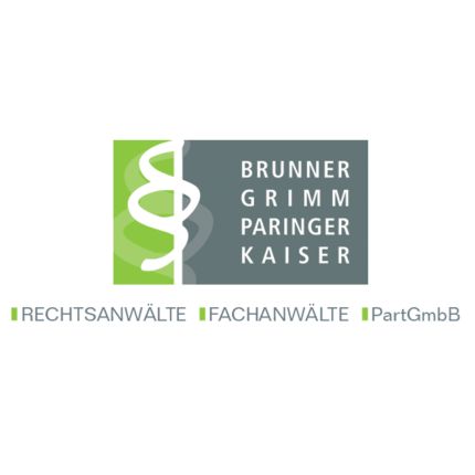 Logotyp från Rechtsanwälte Brunner, Grimm, Paringer, Kaiser PartGmbB