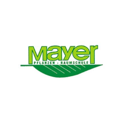 Logo van Mayer GmbH Pflanzen - Baumschule