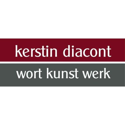 Logo fra Kerstin Diacont - Wort.Kunst.Werk UG