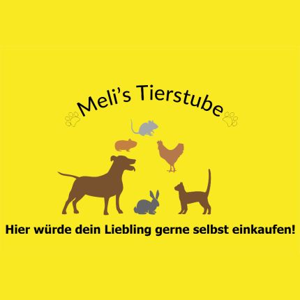 Logo von Meli's Tierstube - Melanie Posch