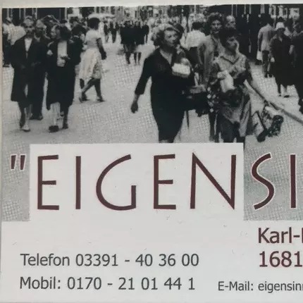 Logo von Eigensinn Damenmode Inh. Birgit Schröder