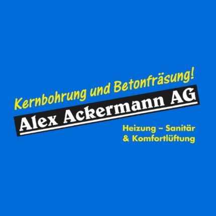 Logo da Alex Ackermann AG